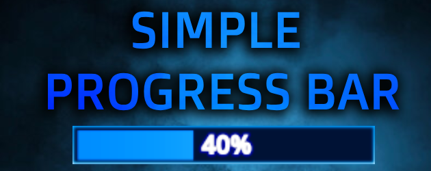 Simple Progress Bar