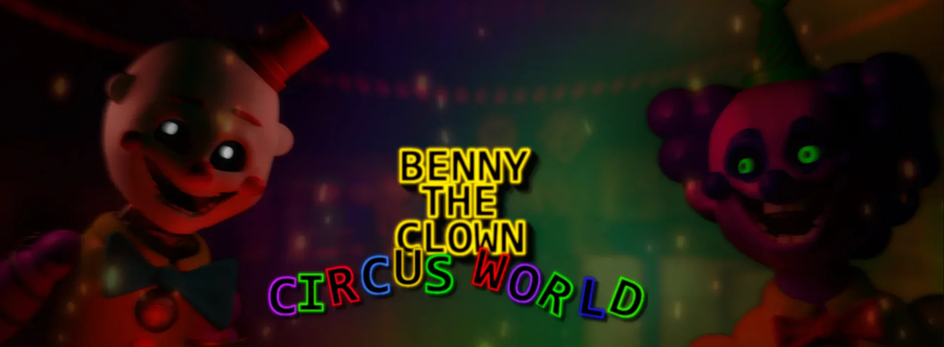 Benny The Clown Circus World