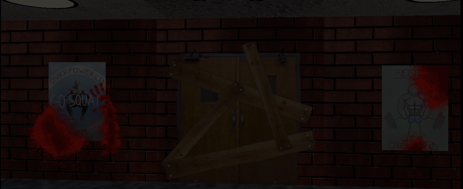 Overpowered Gym (horror)