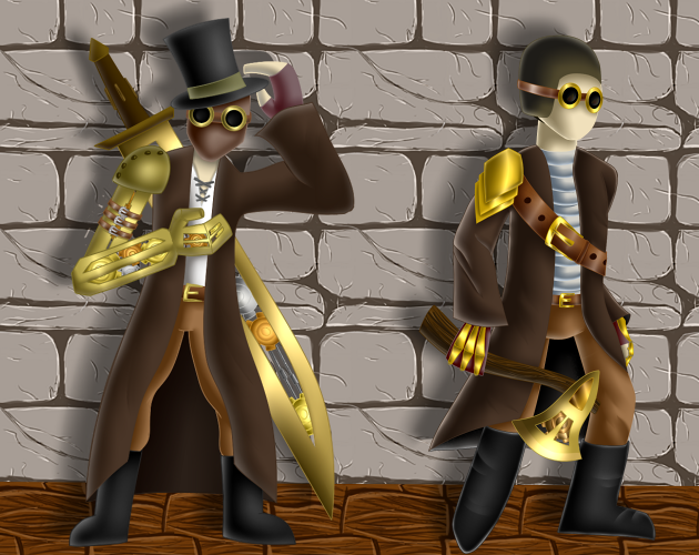 Cover image for Steampunk 2017