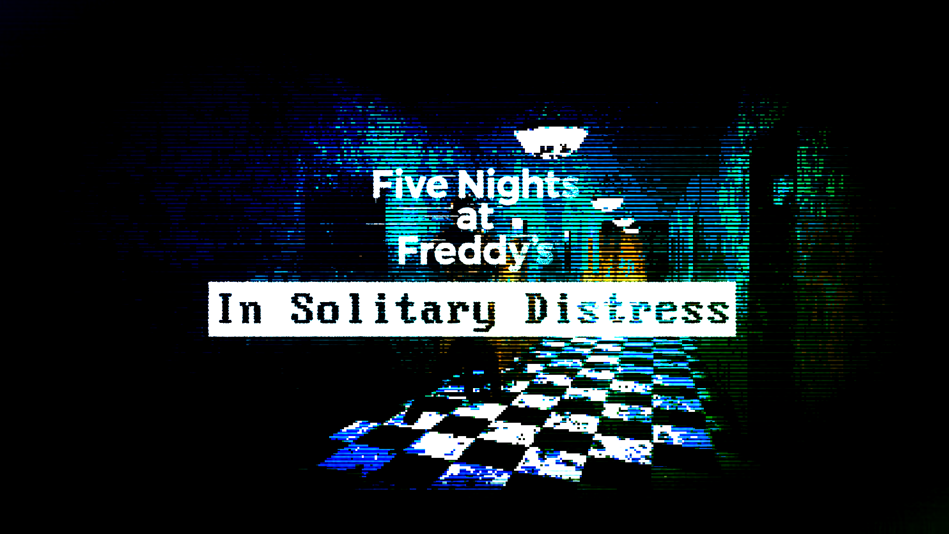 Cover image for Five Nights At Freddy's : In Solitary Distress