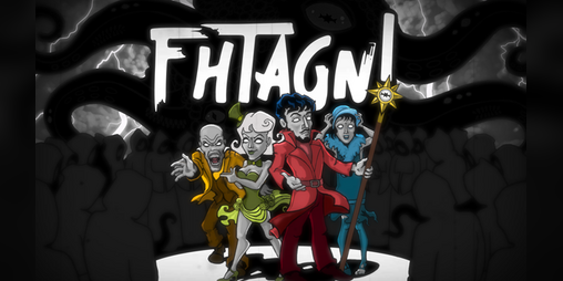 Cover image for Fhtagn! - Tales of the Creeping Madness