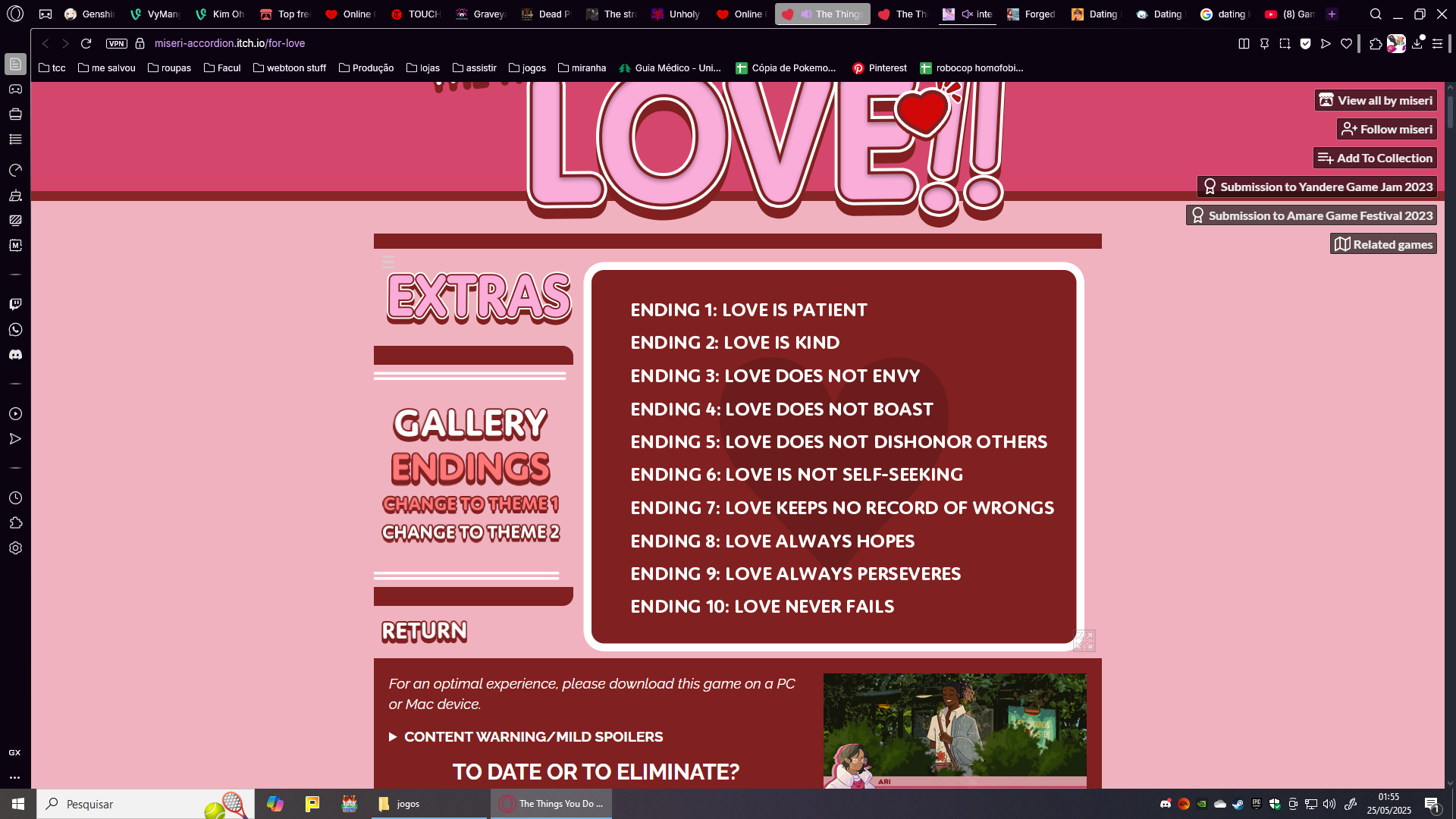 The Things You Do For Love!! by miseri
