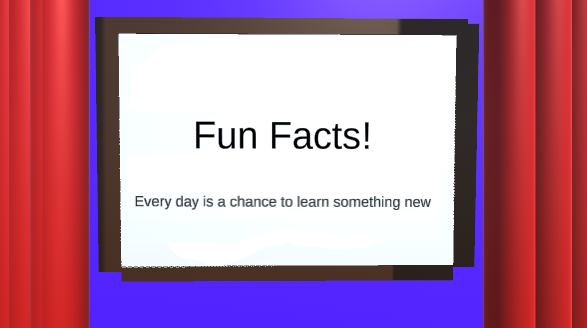 Fun Facts!