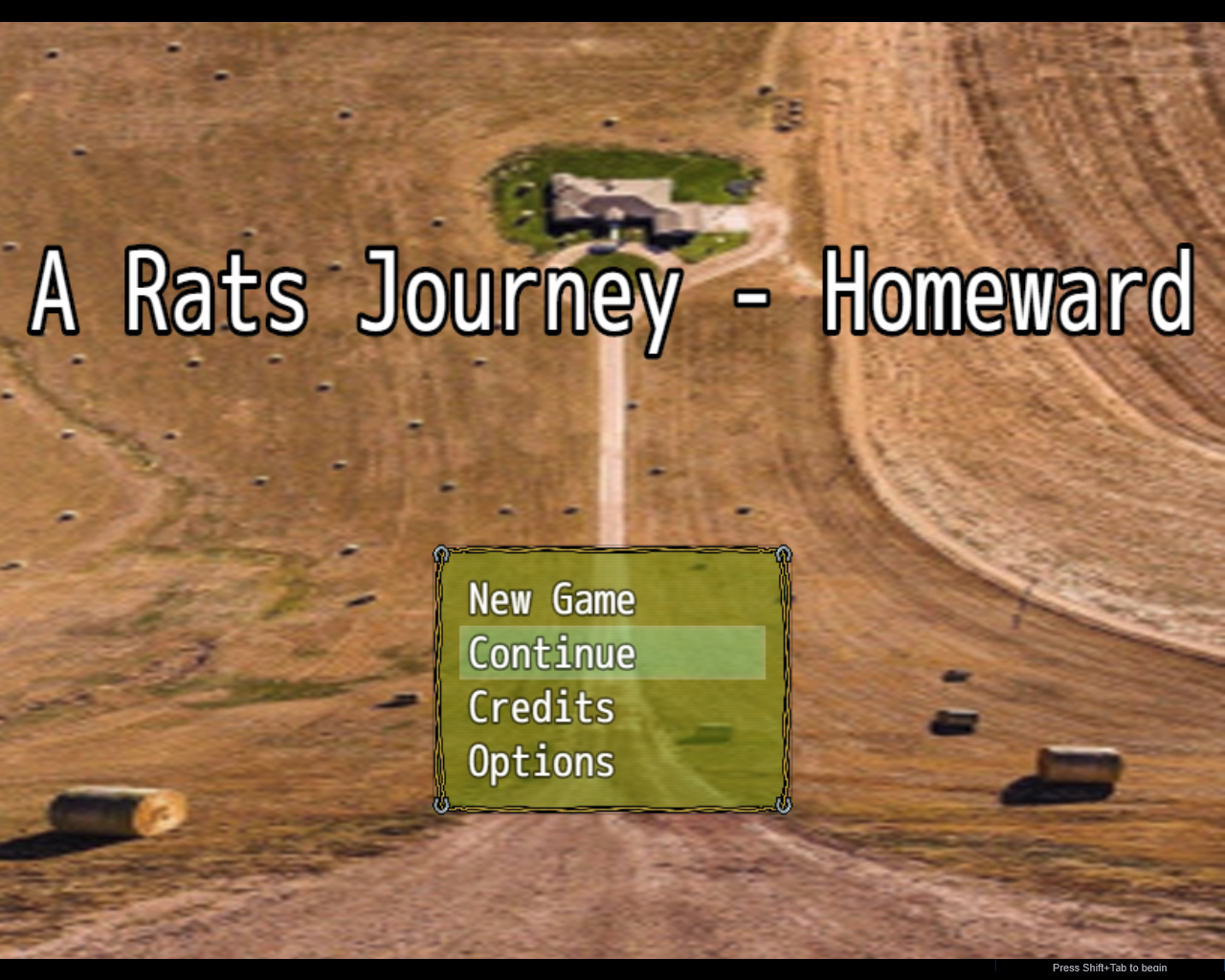 Cover image for A Rat's Journey - Homeward