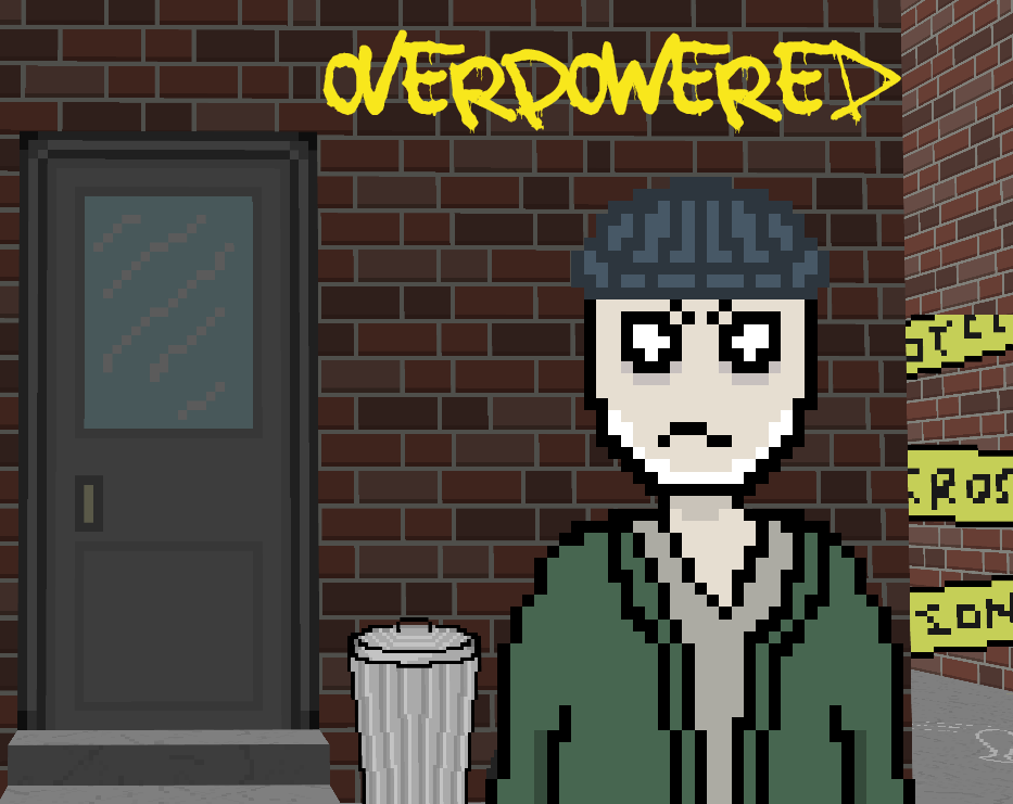 Cover image for OVERPOWERED:Prototype