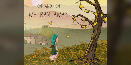 Cover image for On and On We Ran Away