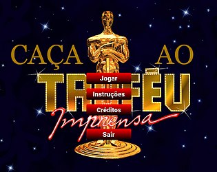 Caça ao troféu Imprensa