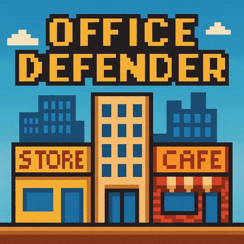 Cover image for Office Defender: From Zero to Overpowered