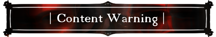 Content Warning