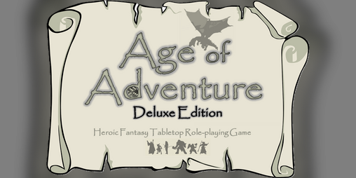 Cover image for Age of Adventure RPG (Deluxe Edition v2.0)