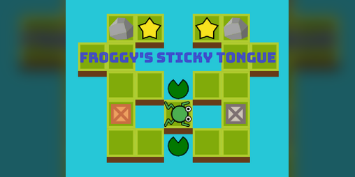Cover image for Froggy's Sticky Tongue