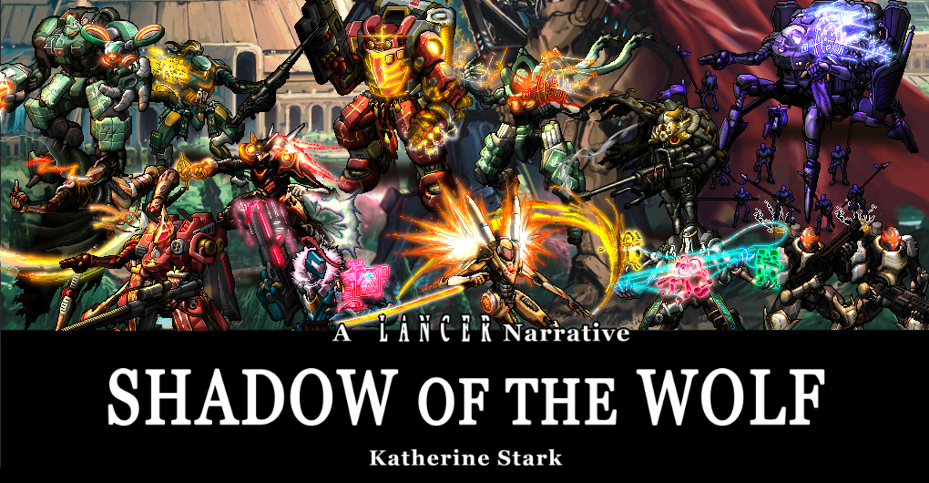 LANCER RPG: Shadow of the Wolf - NPC Token Compendium