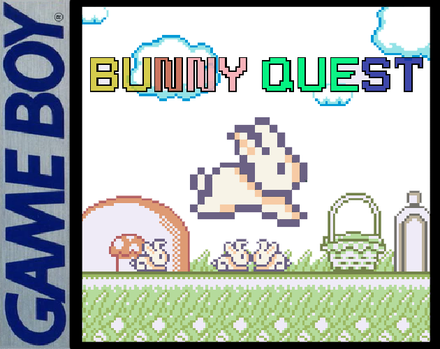 Cover image for Bunny Quest
