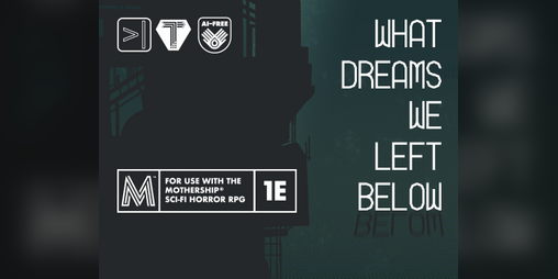 Cover image for What Dreams We Left Below
