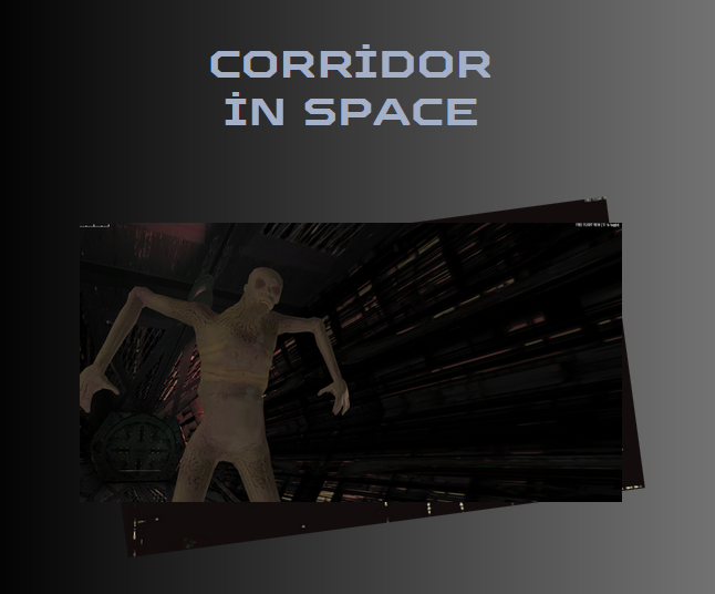 corridor in space