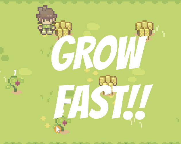 Cover image for Grow Fast!!