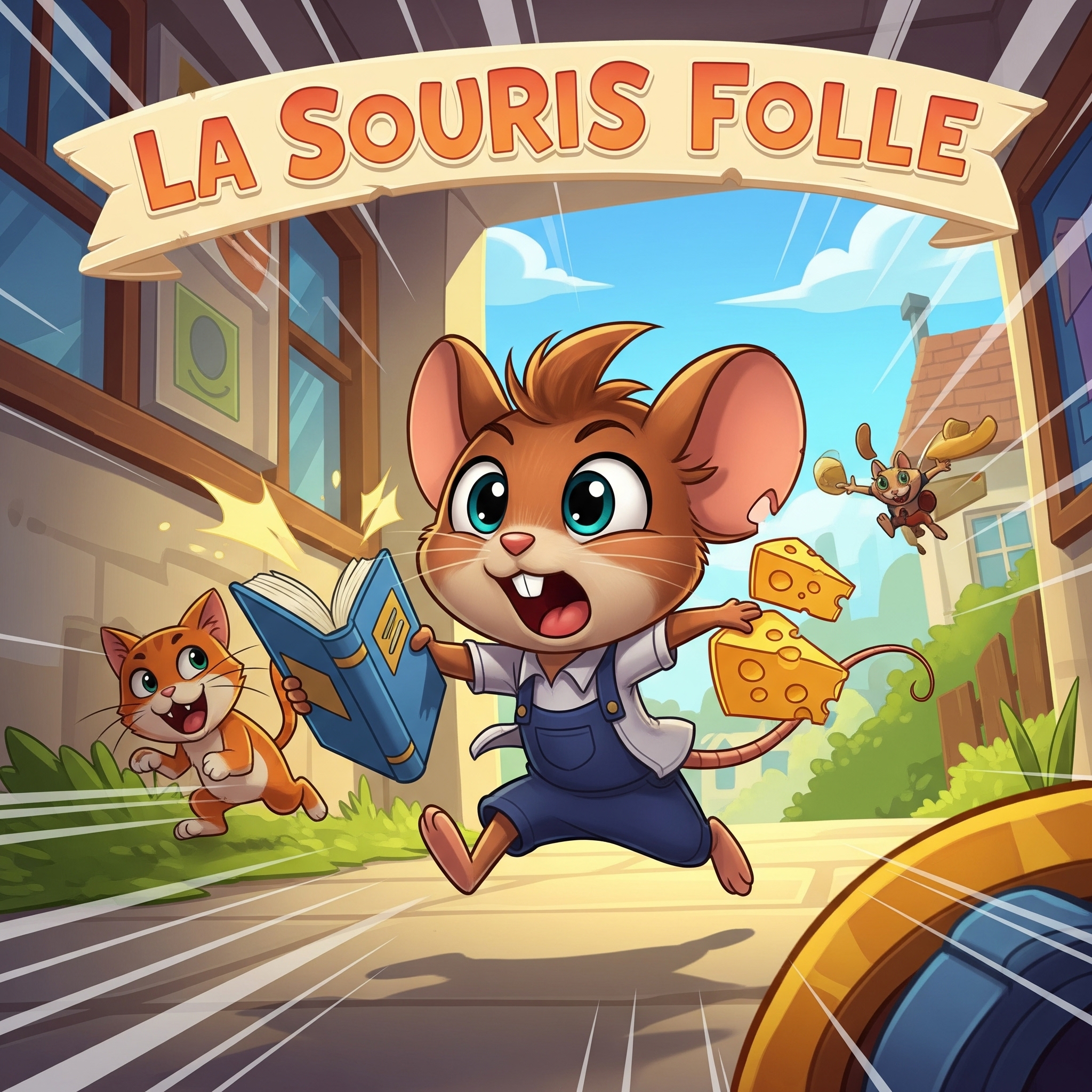 La Souris Folle