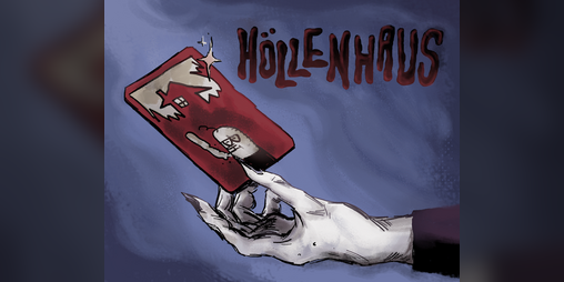 Cover image for HÖLLENHAUS