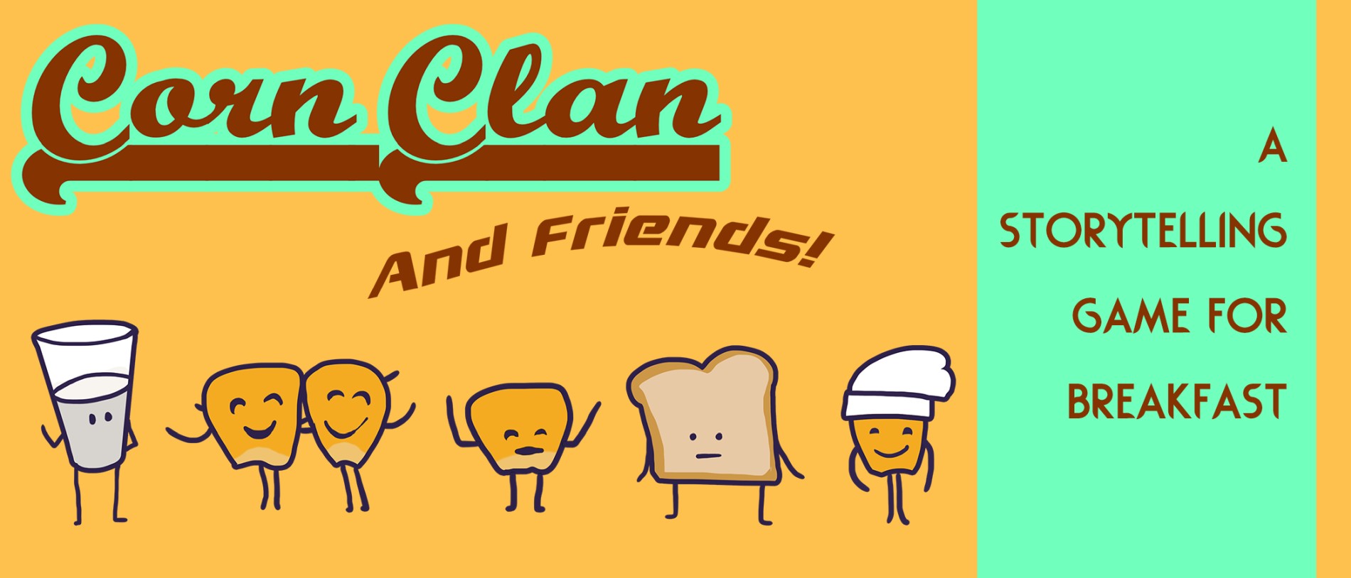 Corn Clan - and Friends!