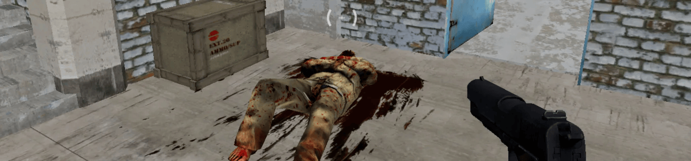 Slender Kill Chapter 3:Warehouse.