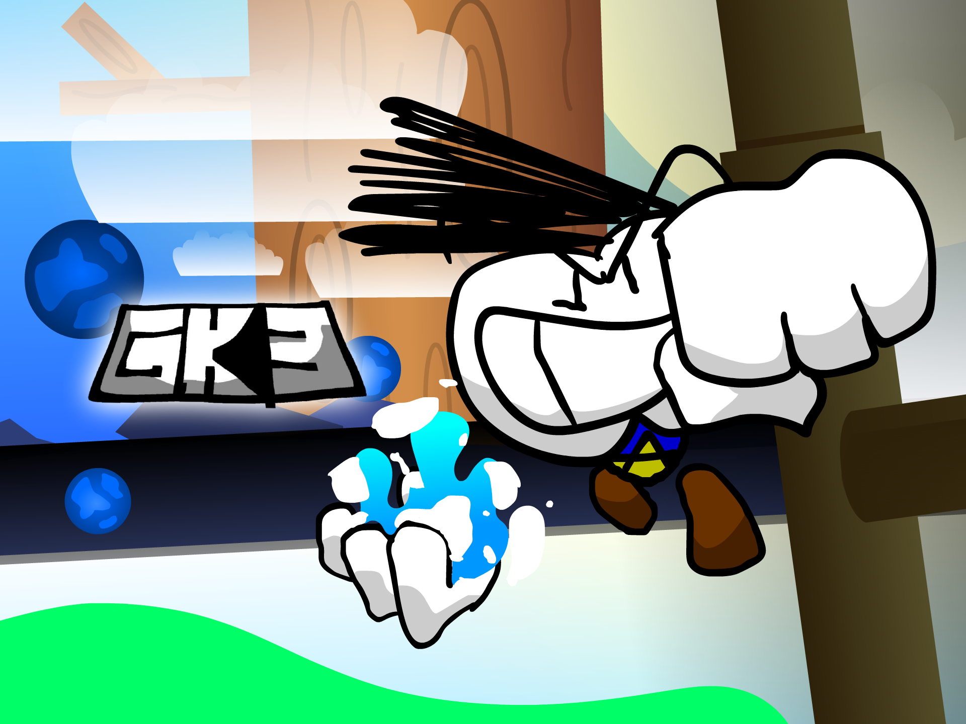 Cover image for GK3 (GARLIC & CARROT UPDATE)