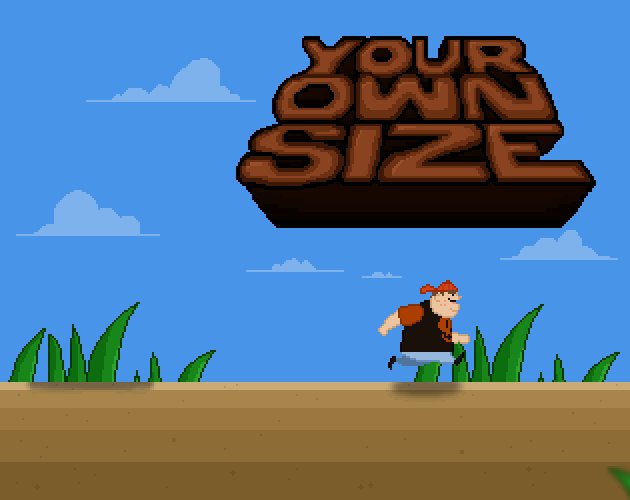 Cover image for Your Own Size