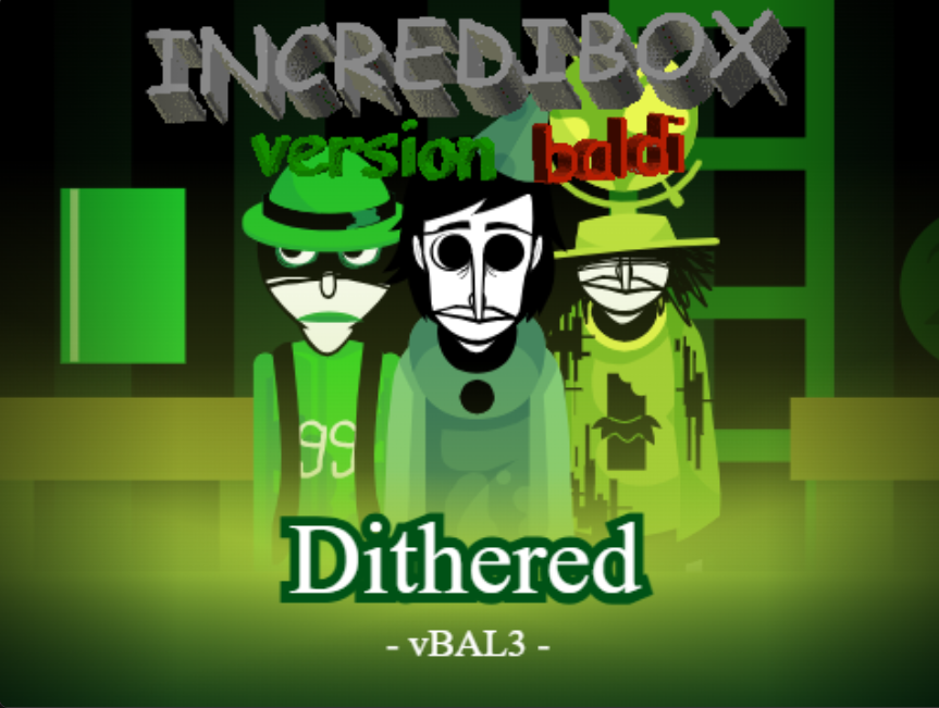 Cover image for Incredibox vBAL3: Dithered
