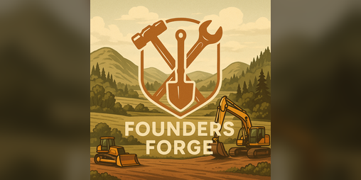 Cover image for Founders Forge 4x
