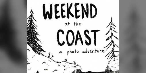 Cover image for Weekend at the Coast: A Photo Adventure