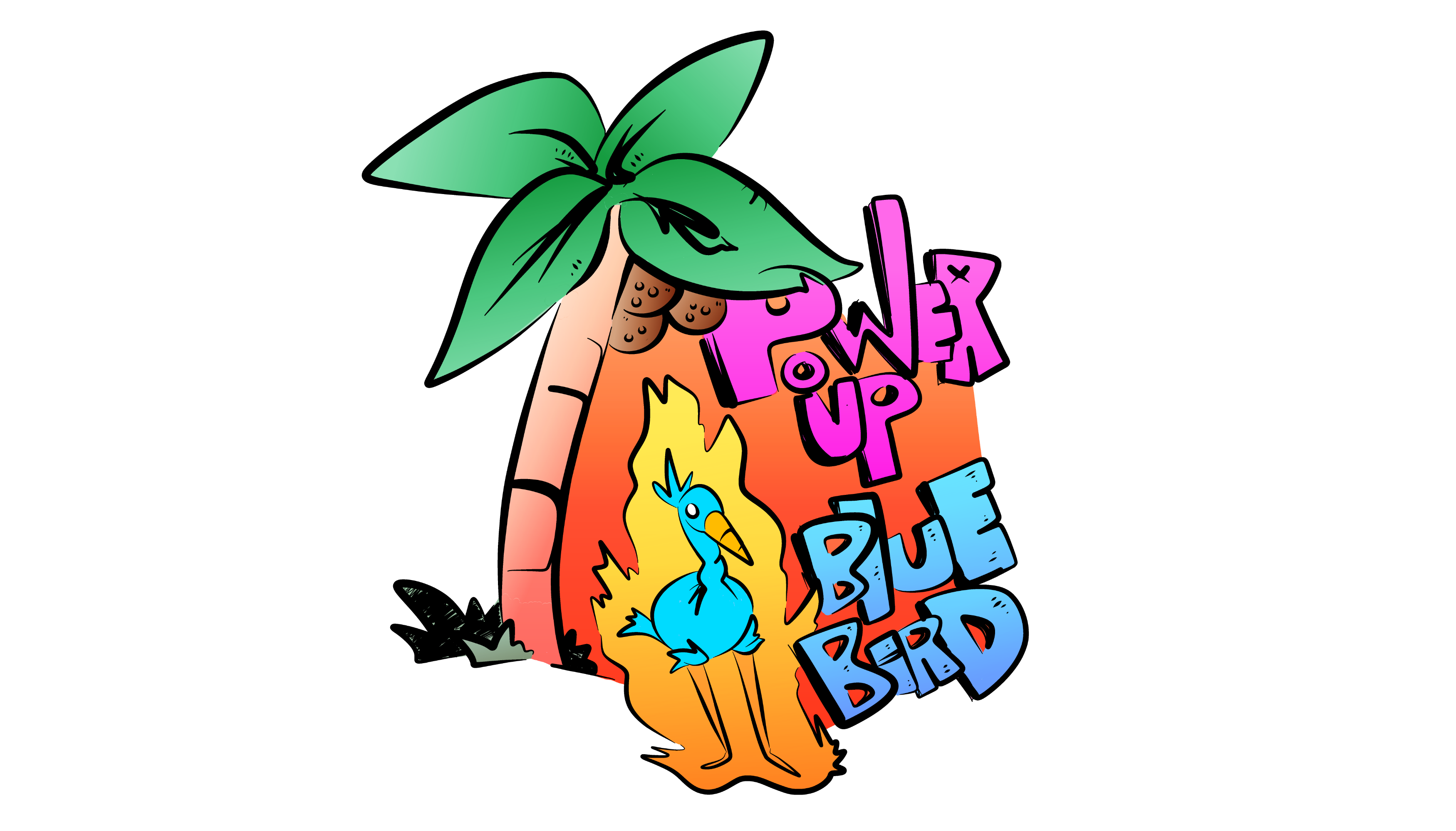 Power Up Blue Bird