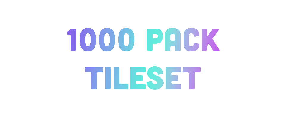 1000 Pack TileSet
