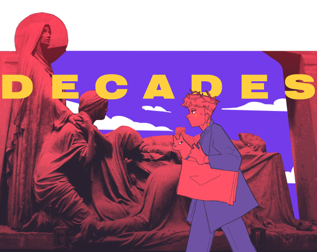 Cover image for D E C A D E S