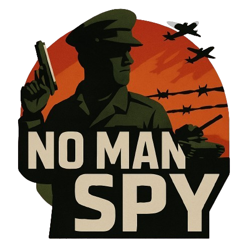 Cover image for No Man Spy