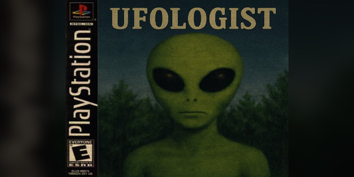Cover image for UFOLOGIST