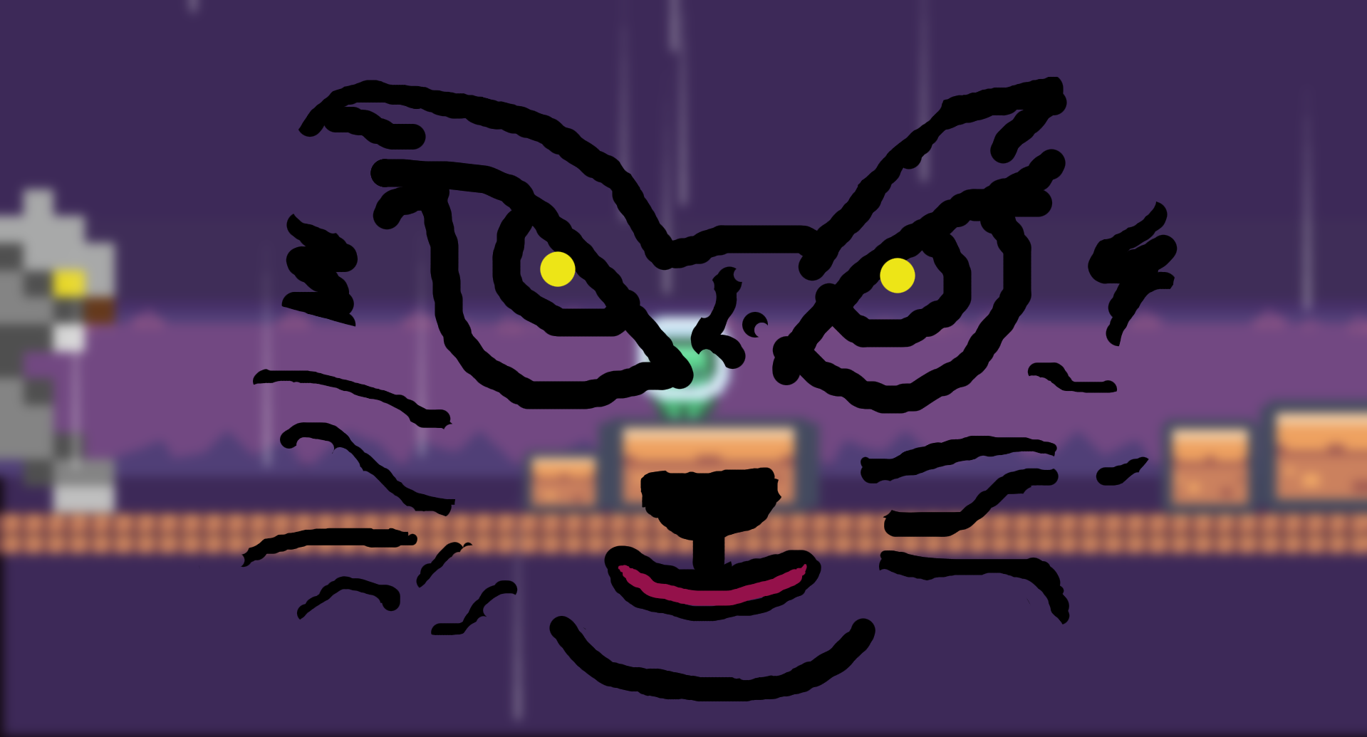 Rate Overpowered Monster Chase by DHRUVGAMZ for GDevelop BIG Game Jam ...