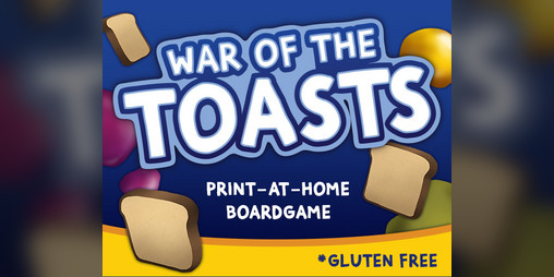 Cover image for War of The Toasts