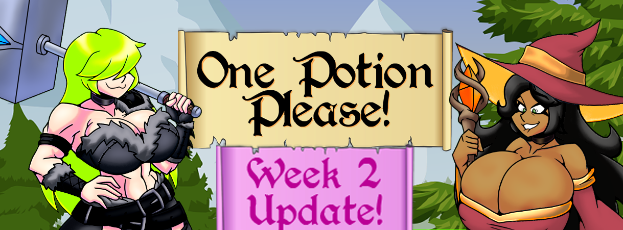 One Potion Please!
