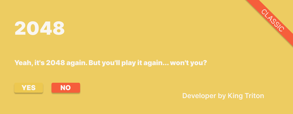 2048 Classic
