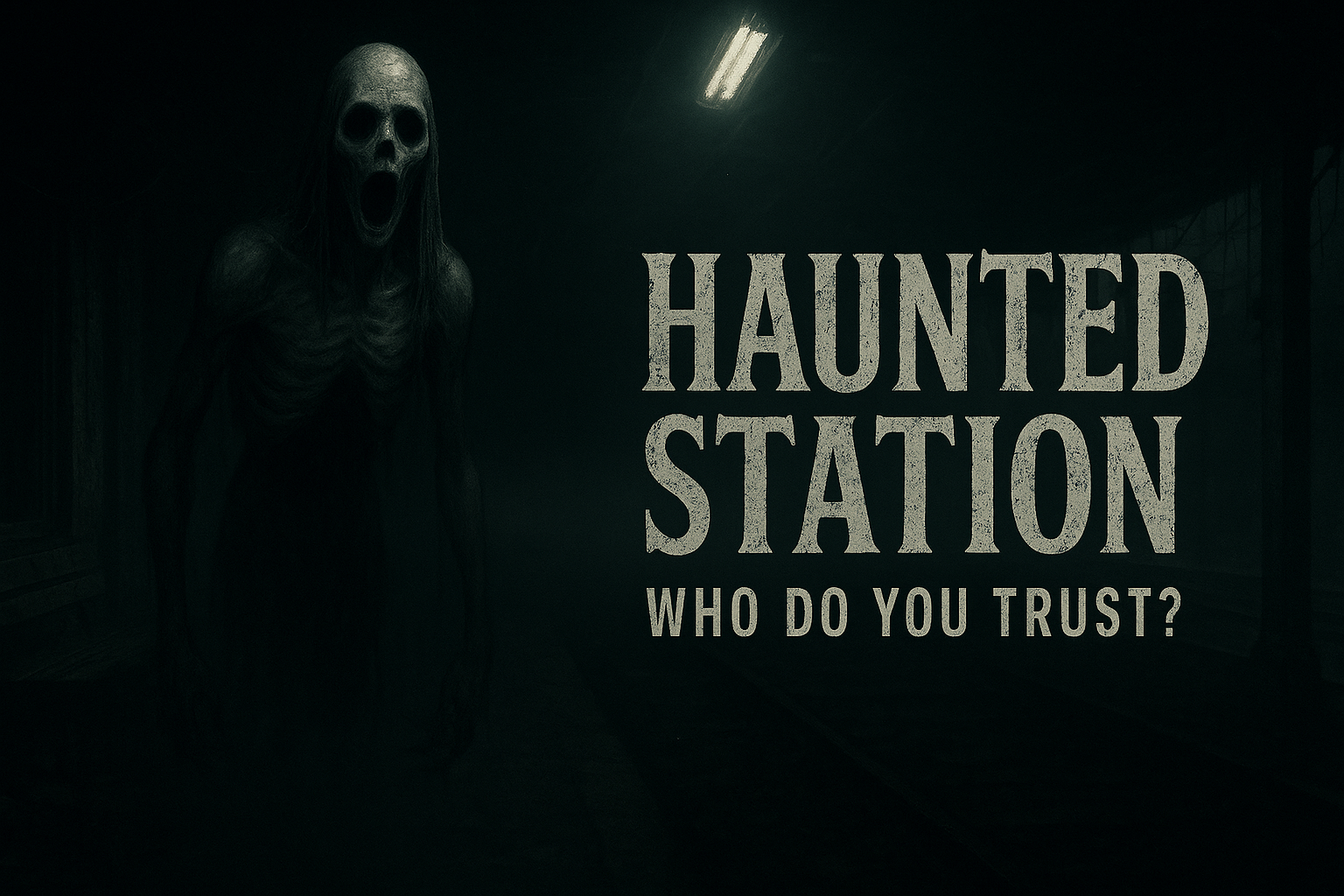Horror Station: Who do you trust