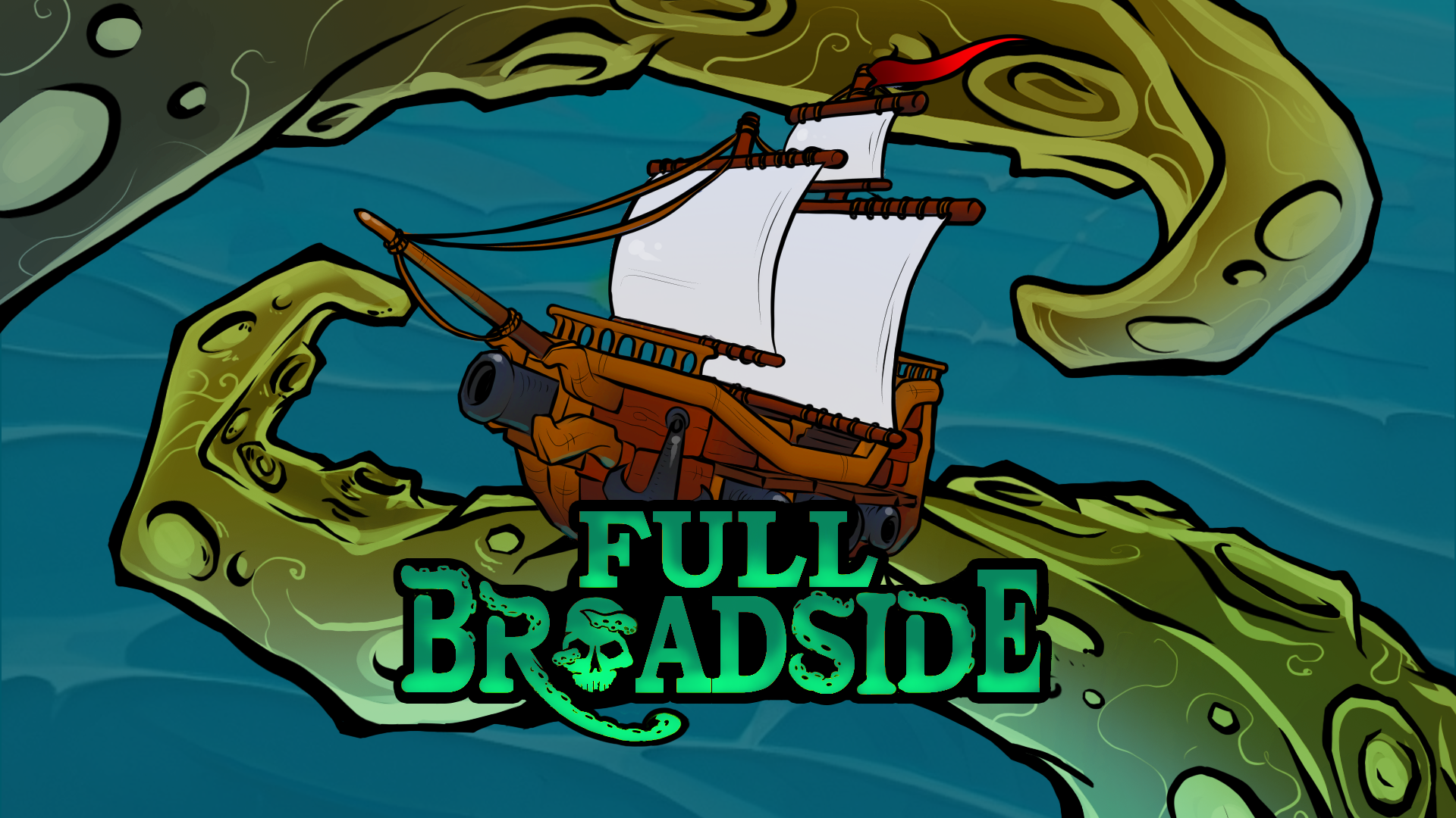 DevLog 3: Focusing on the main prototype - Full Broadside by RaniNagels ...