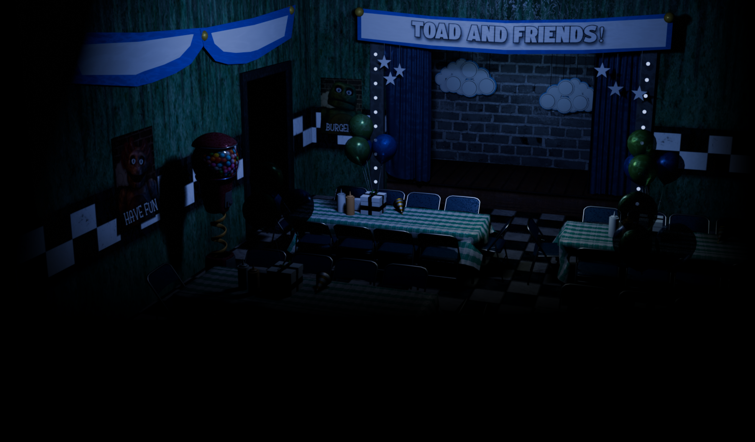 A Night at Toad's Banner