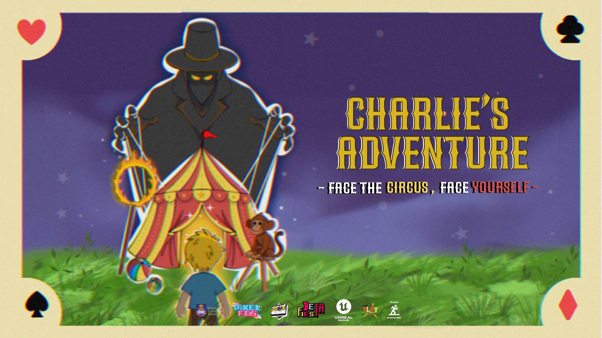CHARLIE'S ADVENTURE