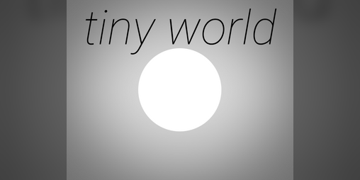Cover image for tiny world