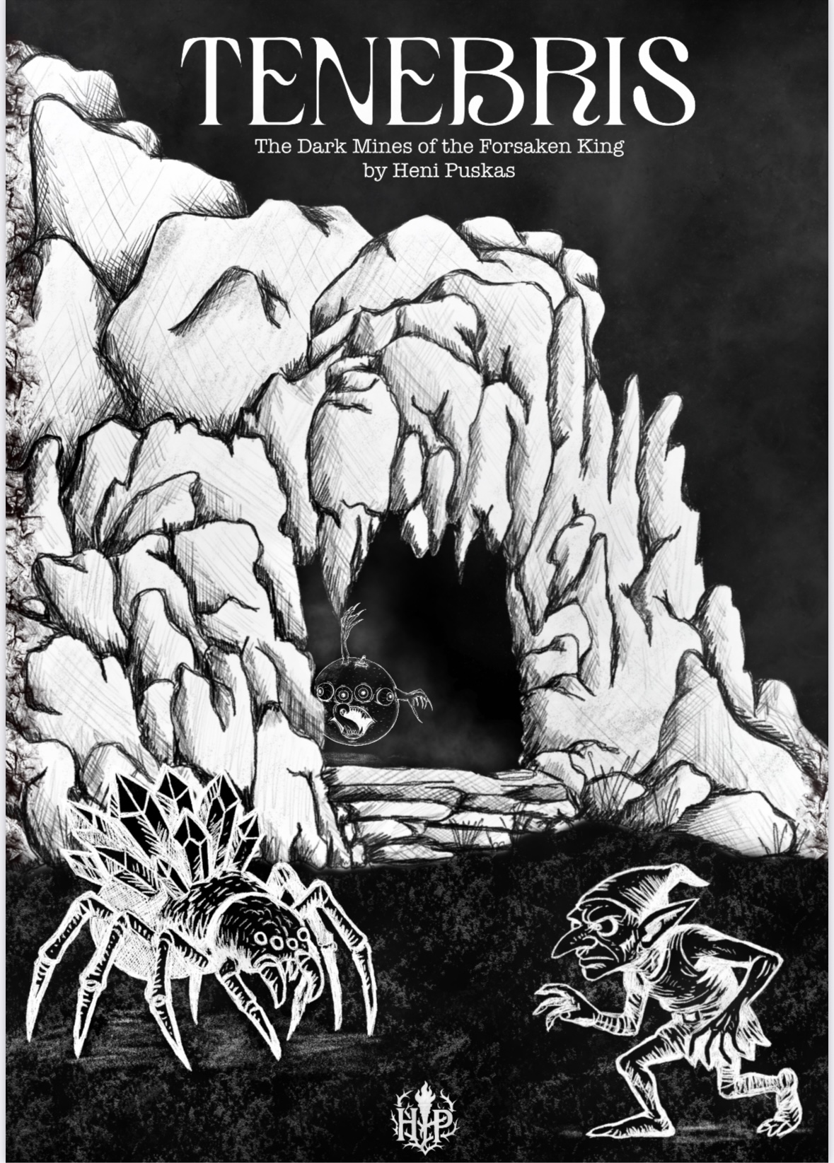 Cover image for Tenebris - The Dark Mines of the Forsaken King PnP version