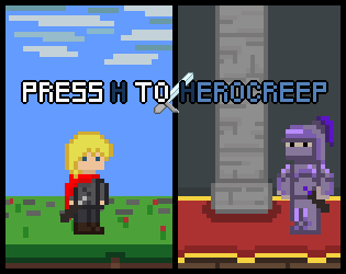Press H to Herocreep