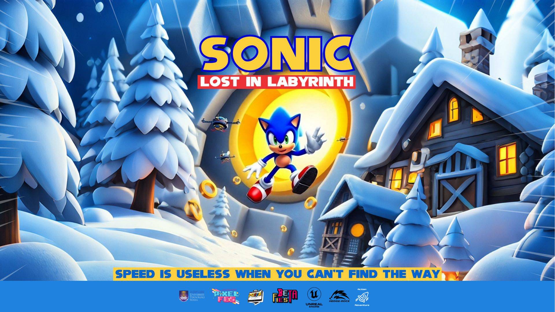 SONIC : LOST IN LABYRINTH