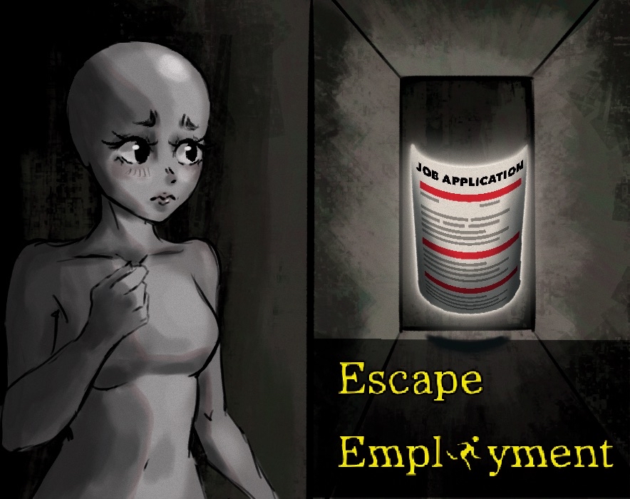 Cover image for Escape Empl*yment