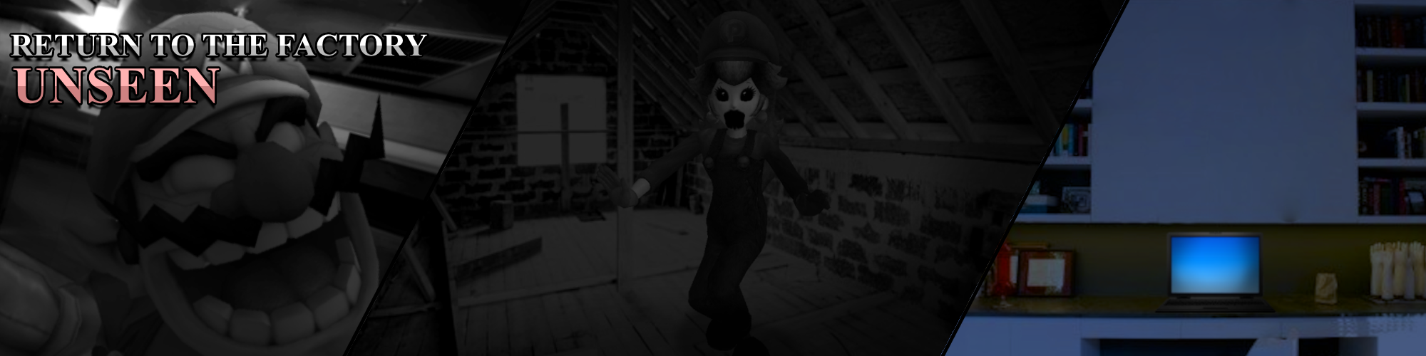 Return to the Factory: Unseen