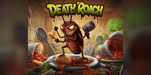 Cover image for Death Roach